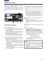 Предварительный просмотр 29 страницы Panasonic AJSD930B - DVCPRO 50 DECK Operating Instructions Manual