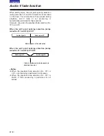 Предварительный просмотр 62 страницы Panasonic AJSD930B - DVCPRO 50 DECK Operating Instructions Manual