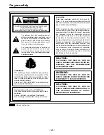 Preview for 2 page of Panasonic AJSDC915 - DVC PRO CAMCORDER Operating Instructions Manual