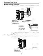 Preview for 41 page of Panasonic AJSDC915 - DVC PRO CAMCORDER Operating Instructions Manual