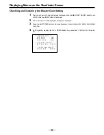 Preview for 48 page of Panasonic AJSDC915 - DVC PRO CAMCORDER Operating Instructions Manual