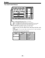 Preview for 65 page of Panasonic AJSDC915 - DVC PRO CAMCORDER Operating Instructions Manual