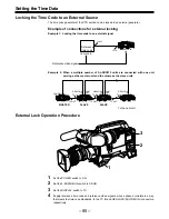 Preview for 85 page of Panasonic AJSDC915 - DVC PRO CAMCORDER Operating Instructions Manual