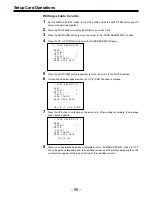 Preview for 90 page of Panasonic AJSDC915 - DVC PRO CAMCORDER Operating Instructions Manual