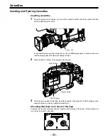 Preview for 93 page of Panasonic AJSDC915 - DVC PRO CAMCORDER Operating Instructions Manual