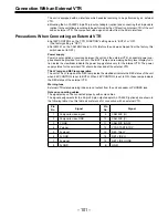 Preview for 101 page of Panasonic AJSDC915 - DVC PRO CAMCORDER Operating Instructions Manual