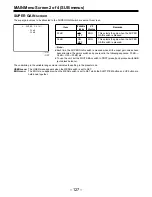 Preview for 127 page of Panasonic AJSDC915 - DVC PRO CAMCORDER Operating Instructions Manual