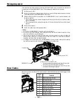 Preview for 151 page of Panasonic AJSDC915 - DVC PRO CAMCORDER Operating Instructions Manual