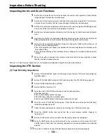 Preview for 155 page of Panasonic AJSDC915 - DVC PRO CAMCORDER Operating Instructions Manual