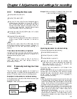 Preview for 33 page of Panasonic AJSDX900 - 24P DVCPRO 50 Operating Instructions Manual