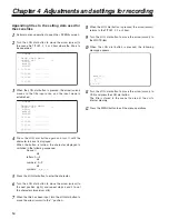 Preview for 54 page of Panasonic AJSDX900 - 24P DVCPRO 50 Operating Instructions Manual