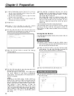 Preview for 62 page of Panasonic AJSDX900 - 24P DVCPRO 50 Operating Instructions Manual