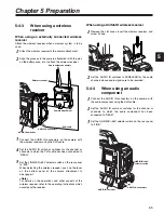 Preview for 65 page of Panasonic AJSDX900 - 24P DVCPRO 50 Operating Instructions Manual