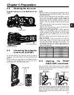 Preview for 67 page of Panasonic AJSDX900 - 24P DVCPRO 50 Operating Instructions Manual