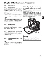 Preview for 71 page of Panasonic AJSDX900 - 24P DVCPRO 50 Operating Instructions Manual