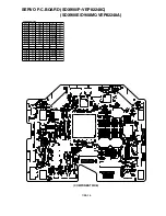 Предварительный просмотр 294 страницы Panasonic AJSDX900P - 24P DVCPRO 50 Service Manual