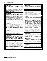 Preview for 3 page of Panasonic AJSPD850P - P2 DECK Operating Instructions Manual