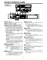 Preview for 9 page of Panasonic AJSPD850P - P2 DECK Operating Instructions Manual