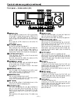 Preview for 11 page of Panasonic AJSPD850P - P2 DECK Operating Instructions Manual