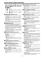 Preview for 13 page of Panasonic AJSPD850P - P2 DECK Operating Instructions Manual