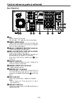 Preview for 16 page of Panasonic AJSPD850P - P2 DECK Operating Instructions Manual