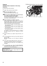 Предварительный просмотр 24 страницы Panasonic AJSPX800 - P2 CAMCORDER Operating Instructions Manual