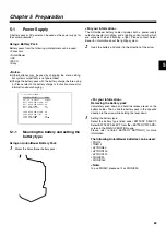 Предварительный просмотр 63 страницы Panasonic AJSPX800 - P2 CAMCORDER Operating Instructions Manual