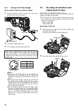 Предварительный просмотр 66 страницы Panasonic AJSPX800 - P2 CAMCORDER Operating Instructions Manual