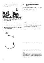 Предварительный просмотр 72 страницы Panasonic AJSPX800 - P2 CAMCORDER Operating Instructions Manual