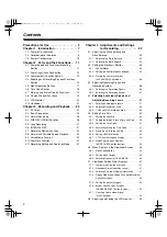 Предварительный просмотр 4 страницы Panasonic AJSPX800P - P2 CAMCORDER Operating Instructions Manual