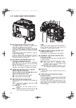 Предварительный просмотр 12 страницы Panasonic AJSPX800P - P2 CAMCORDER Operating Instructions Manual