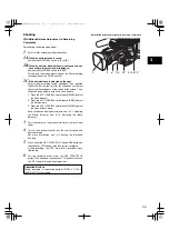 Предварительный просмотр 25 страницы Panasonic AJSPX800P - P2 CAMCORDER Operating Instructions Manual