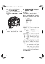 Предварительный просмотр 36 страницы Panasonic AJSPX800P - P2 CAMCORDER Operating Instructions Manual