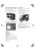 Предварительный просмотр 82 страницы Panasonic AJSPX800P - P2 CAMCORDER Operating Instructions Manual