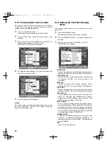 Предварительный просмотр 88 страницы Panasonic AJSPX800P - P2 CAMCORDER Operating Instructions Manual