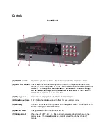 Preview for 5 page of Panasonic AJUFC1800 - HD STANDARDS CONVERT System Reference Manual