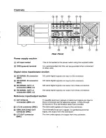 Preview for 7 page of Panasonic AJUFC1800P - FORMAT CONVERTER Operating Instructions Manual