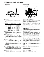 Preview for 6 page of Panasonic AK-HBU931 Operating Instructions Manual