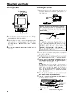 Preview for 8 page of Panasonic AK-HBU931 Operating Instructions Manual