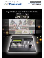 Предварительный просмотр 1 страницы Panasonic AK-HC1500 Brochure & Specs