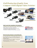 Preview for 2 page of Panasonic AK-HC1500 Brochure & Specs