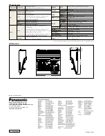 Предварительный просмотр 8 страницы Panasonic AK-HC1500 Brochure & Specs