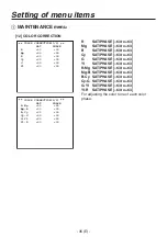 Preview for 36 page of Panasonic AK-HC1500 Operating Instructions Manual