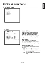 Preview for 37 page of Panasonic AK-HC1500 Operating Instructions Manual