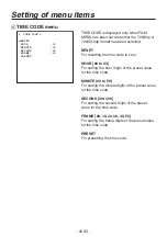 Preview for 46 page of Panasonic AK-HC1500 Operating Instructions Manual