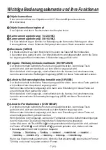 Preview for 60 page of Panasonic AK-HC1500 Operating Instructions Manual