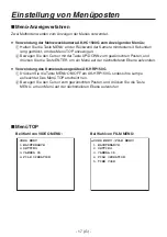 Preview for 70 page of Panasonic AK-HC1500 Operating Instructions Manual