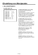 Preview for 76 page of Panasonic AK-HC1500 Operating Instructions Manual