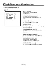 Preview for 78 page of Panasonic AK-HC1500 Operating Instructions Manual