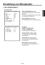 Preview for 83 page of Panasonic AK-HC1500 Operating Instructions Manual